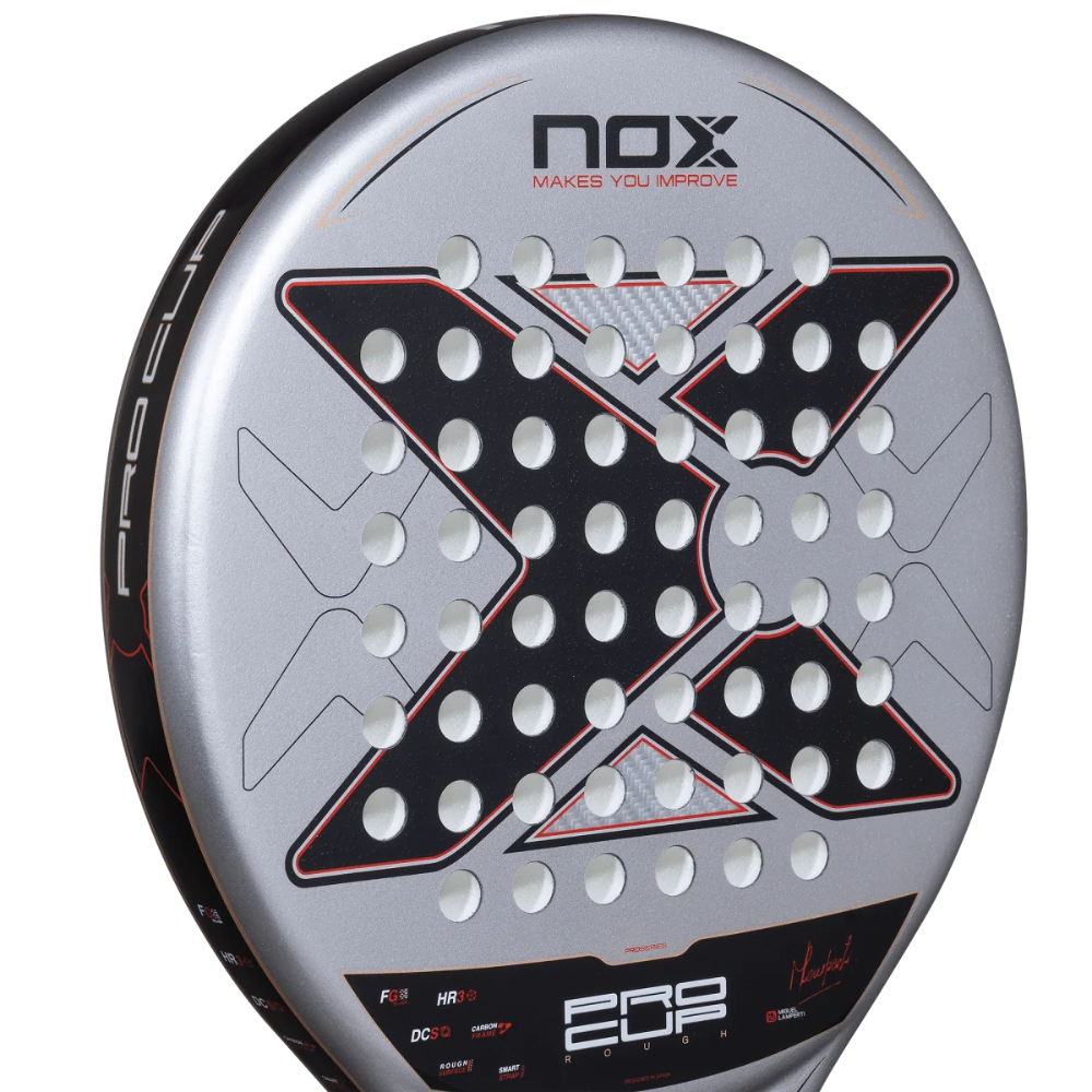 NOX PALA ML10 PRO CUP ROUGH BY MIGUEL LAMPERTI 2027