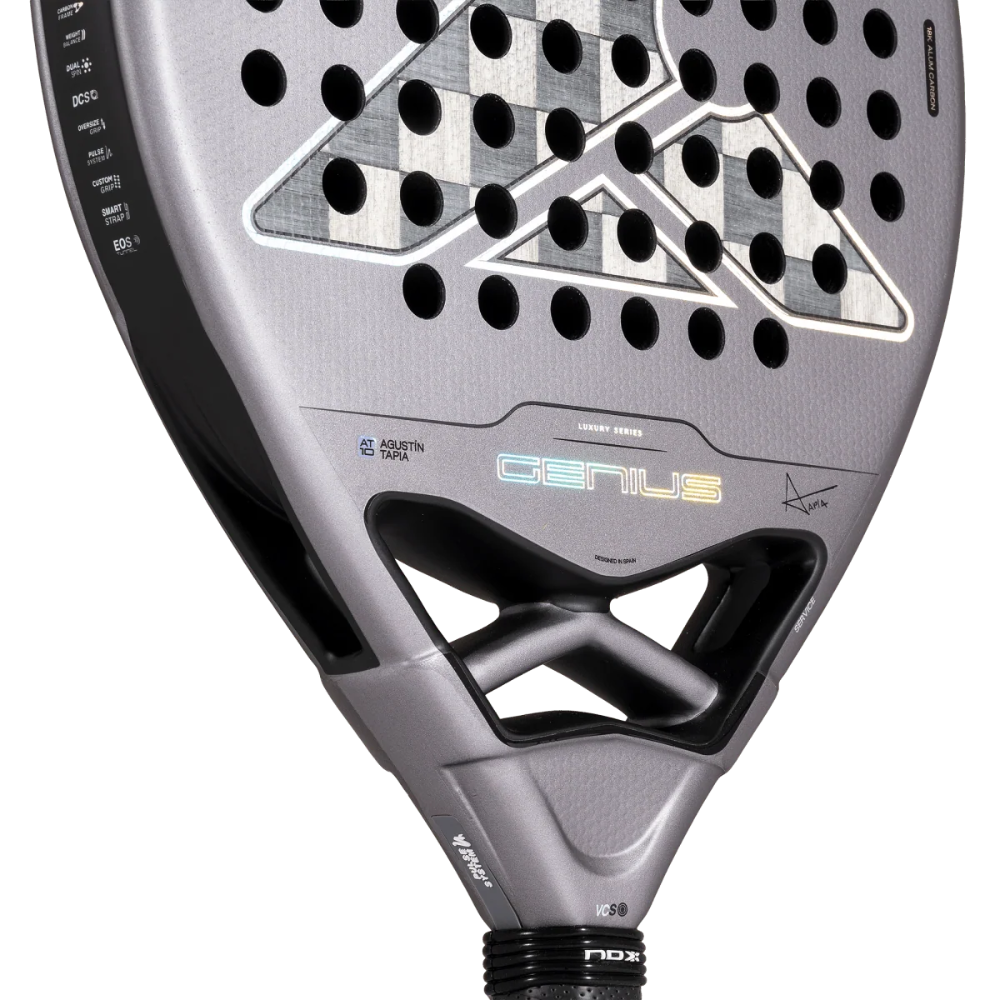 NOX GENIUS 12K ALUM XTREM BY AGUSTÍN TAPIA 2027