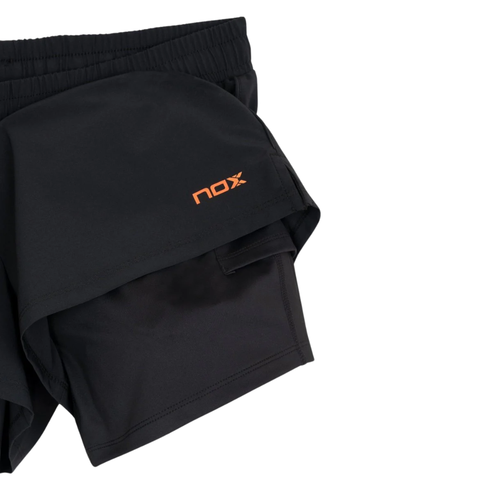 SHORT MUJER TEAM NEGRO 26