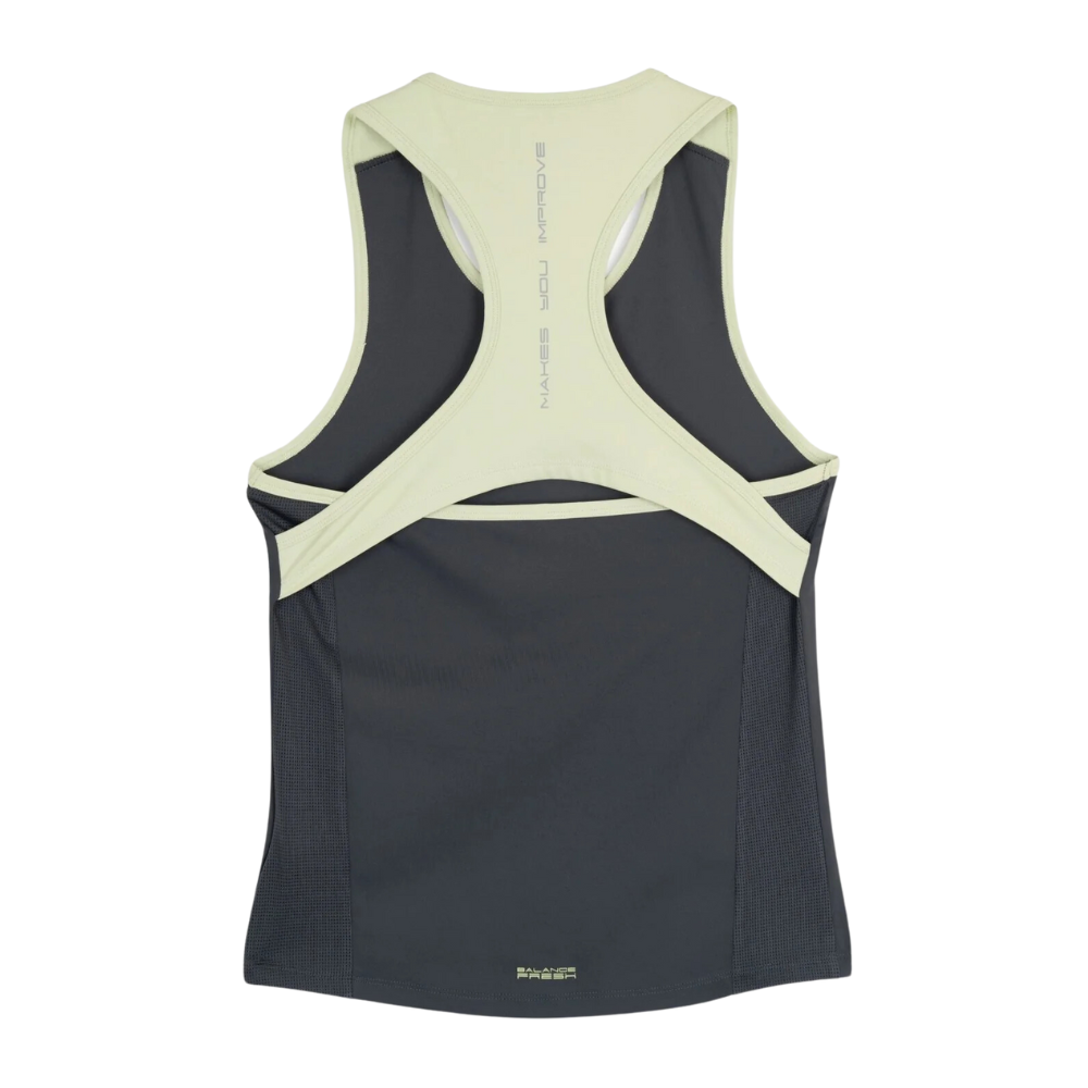 Nox Camiseta de tirantes Pro Charcoal Gris