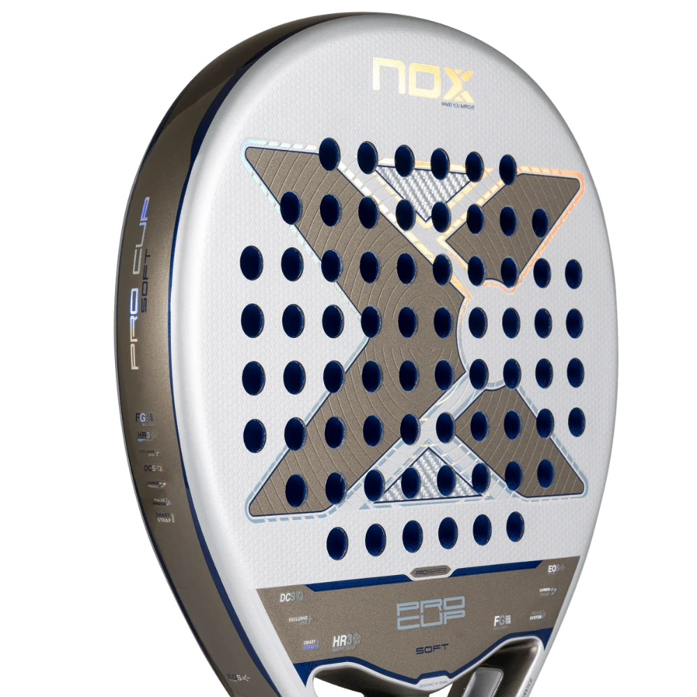 NOX PALA PRO CUP SOFT BY AGUSTÍN TAPIA 2027