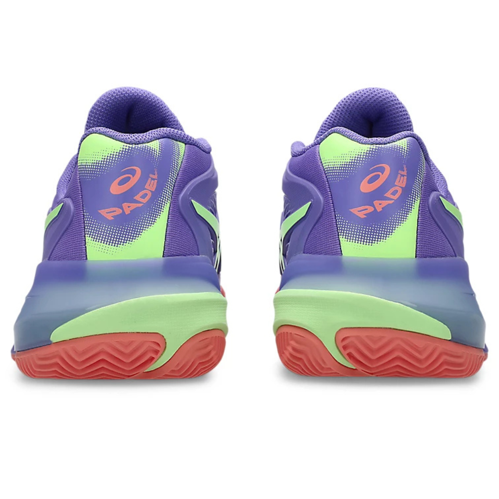 ASICS TENIS GEL-RESOLUTION X PADEL AMETHYST / ILLUMINATE GREEN WOMEN