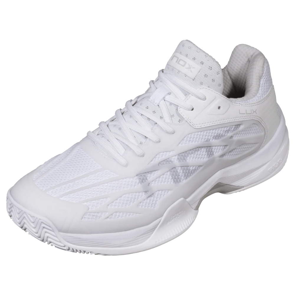 NOX TENIS AT10 LUX WHITE/GREY 2026