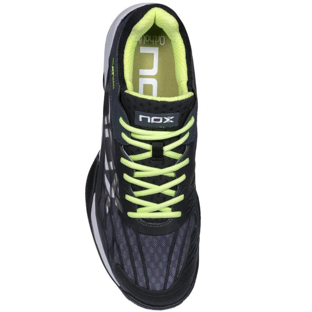 TENIS AT10 LUX 23  BLACK/SHARP GREEN