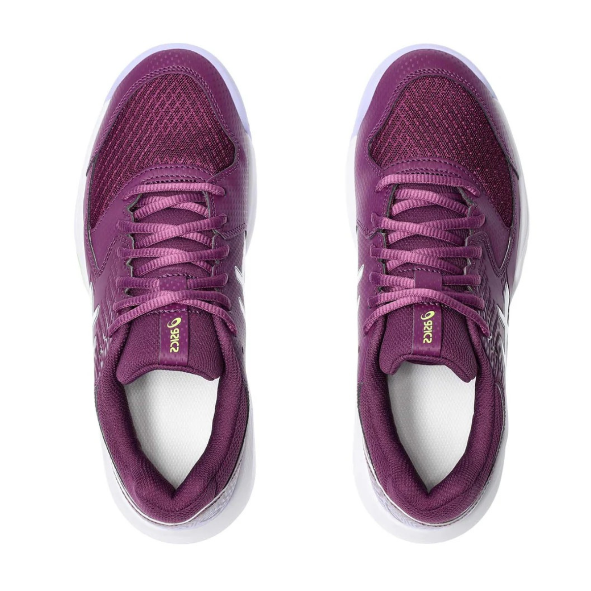 ASICS GEL-DEDICATE 8 PDL WOMAN DEEP MAUVE/WHITE