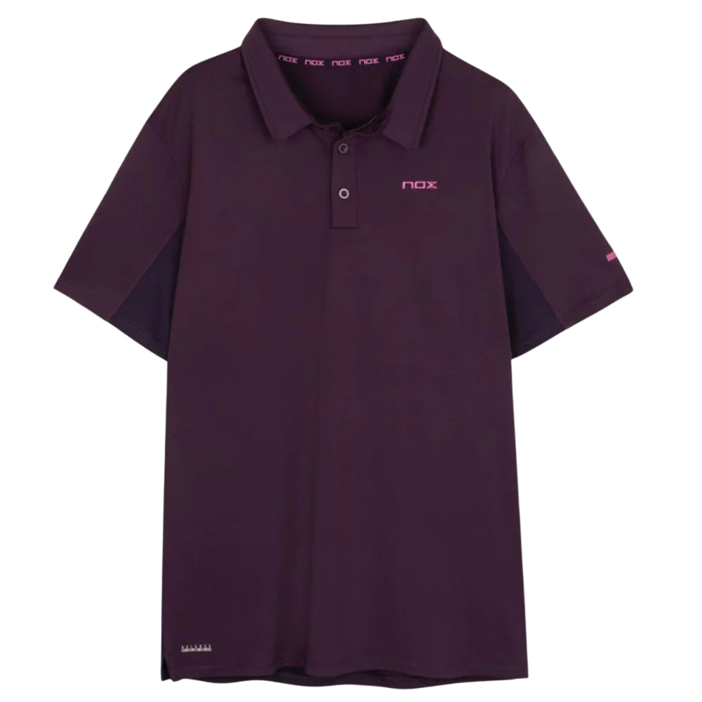 NOX POLO HOMBRE PRO DEEP PURPLE