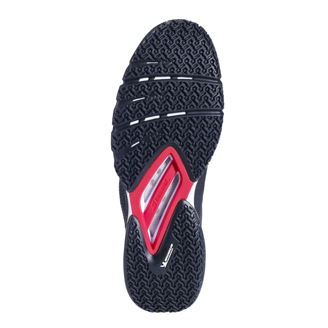 BABOLAT TENIS JET PREMURA 2 MEN BLACK/TOMATO RED