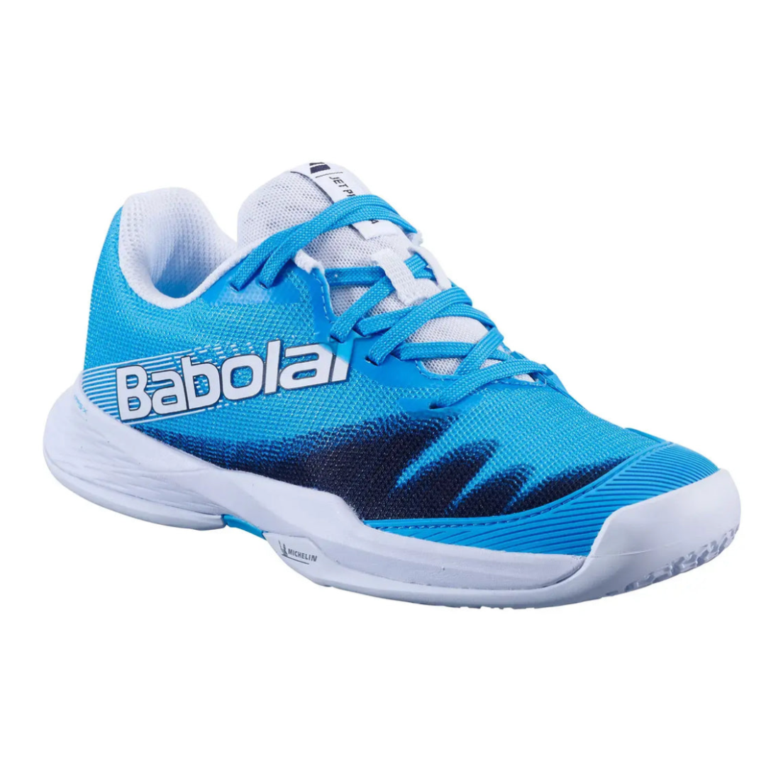 BABOLAT JET PREMURA 2 JUNIOR CYAN/WHITE