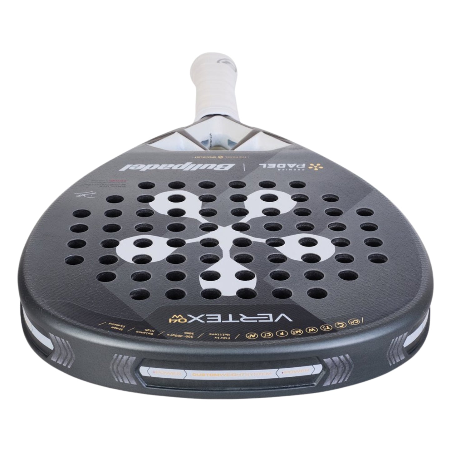 BULLPADEL PALA PADEL VERTEX 04 W PREMIER