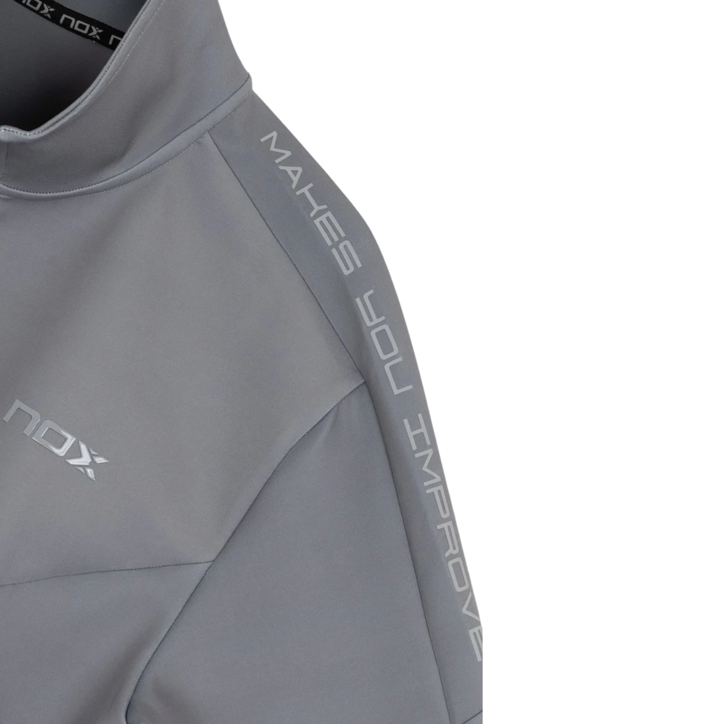 NOX CHAQUETA DEPORTIVA TEAM GRIS LUNA