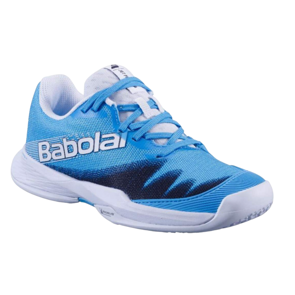 BABOLAT TENIS PADEL JET PREMURA 2 JUNIOR CYAN/WHITE