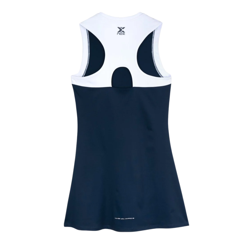 VESTIDO MUJER TEAM AZUL