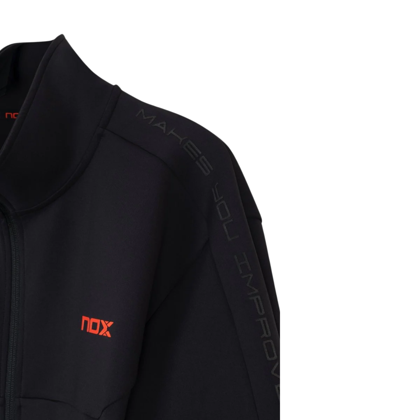 NOX CHAQUETA TEAM NEGRO HOMBRE
