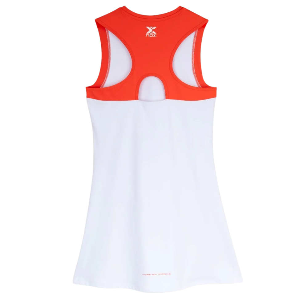 VESTIDO MUJER TEAM BLANCO