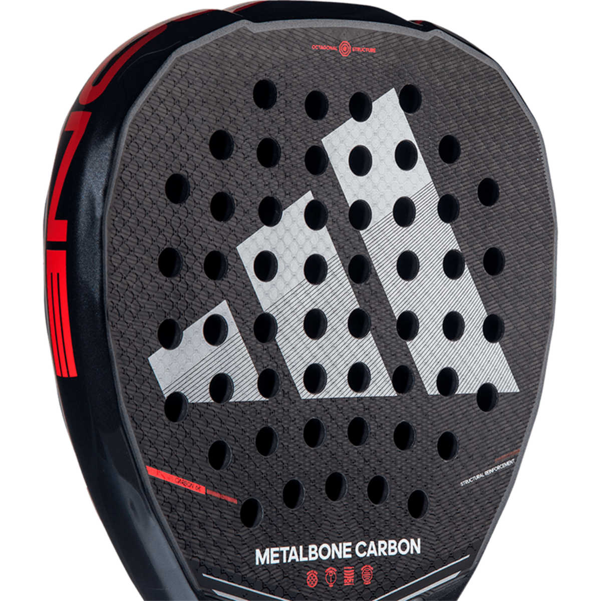ADIDAS PALA PADEL METALBONE CARBON 2026