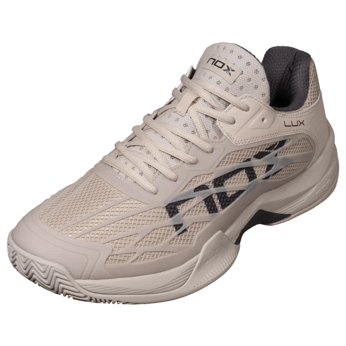 NOX TENIS DE PADEL AT10 LUX FEATHER GRAY/RAVEN