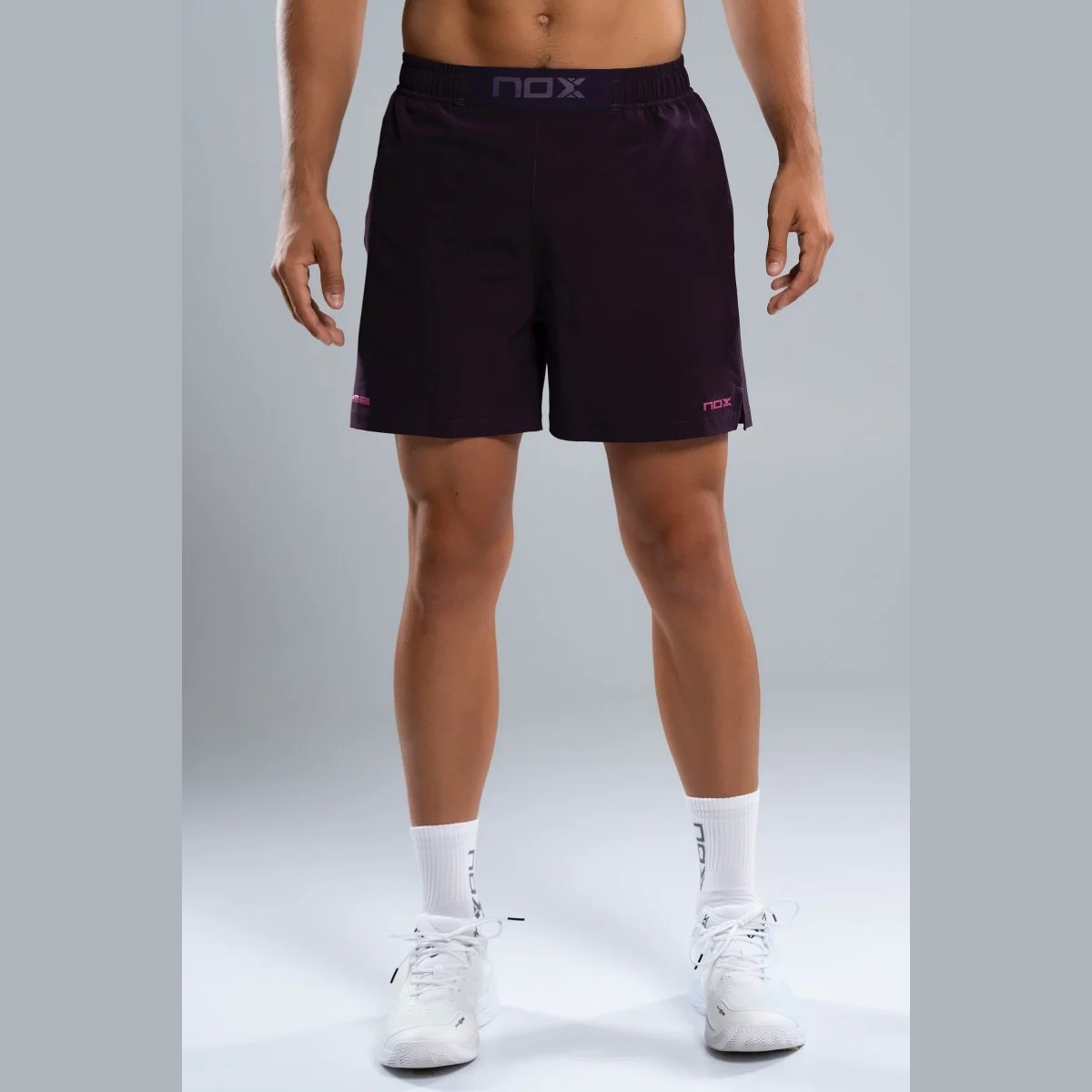 NOX SHORT HOMBRE PRO DEEP PURPLE