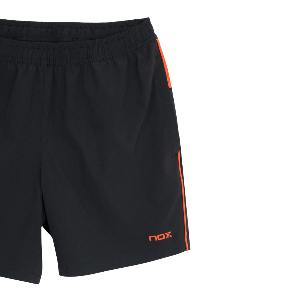 SHORT HOMBRE TEAM NEGRO 2026
