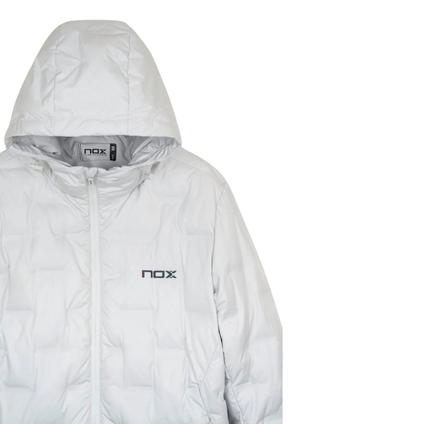 NOX CHAQUETA ACOLCHADA TEAM GRIS HOMBRE