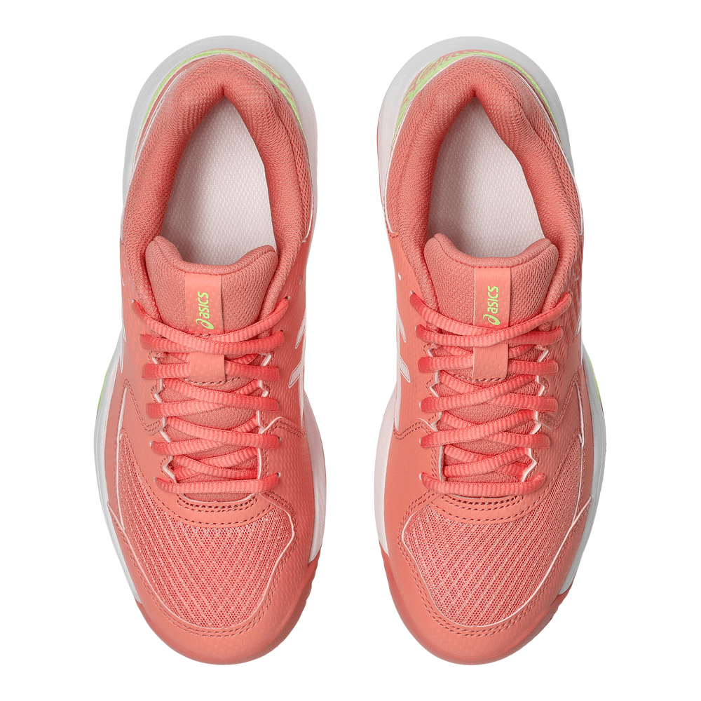ASICS TENIS DE PADEL GEL DEDICATE 8 GUAVA /  WHITE