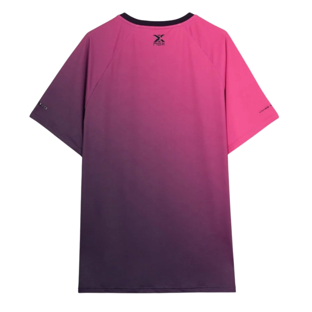 NOX CAMISETA HOMBRE PRO BLACKBERRY ROSE DEGRADED