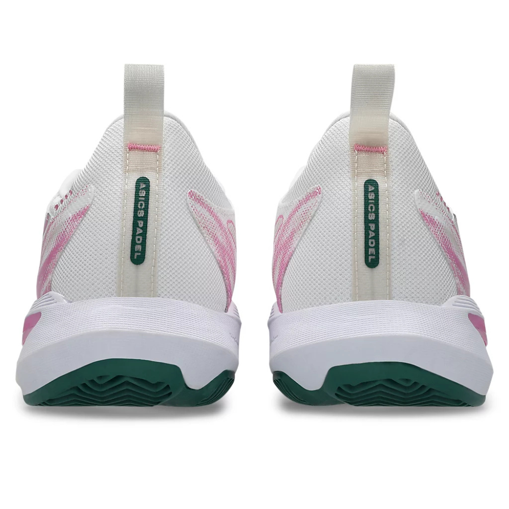 ASICS WOMEN SHOES SONICSMASH WHITE/JEWEL GREEN