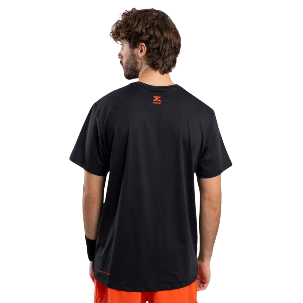 Nox, Camiseta Team Regular Negro