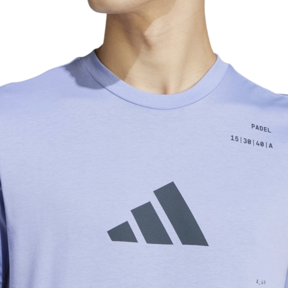 ADIDAS PLAYERA M PADEL CAT G T BLUSPA