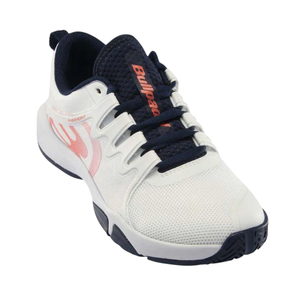 BULLPADEL TENIS FLOW HYBRID FLY 21I WHITE/ NAVY BLUE WOMEN