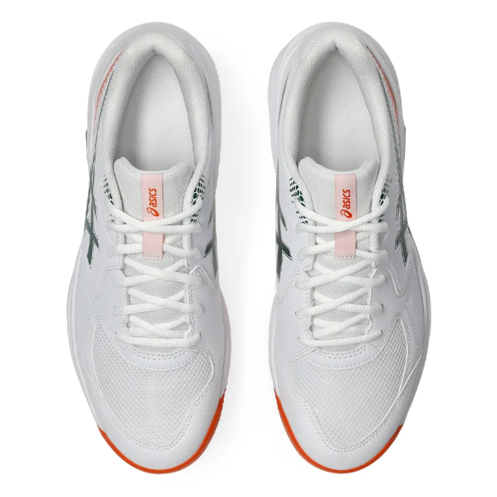 ASICS TENIS HOMBRE GEL-DEDICATE 9 PADEL WHITE/JEWEL GREEN