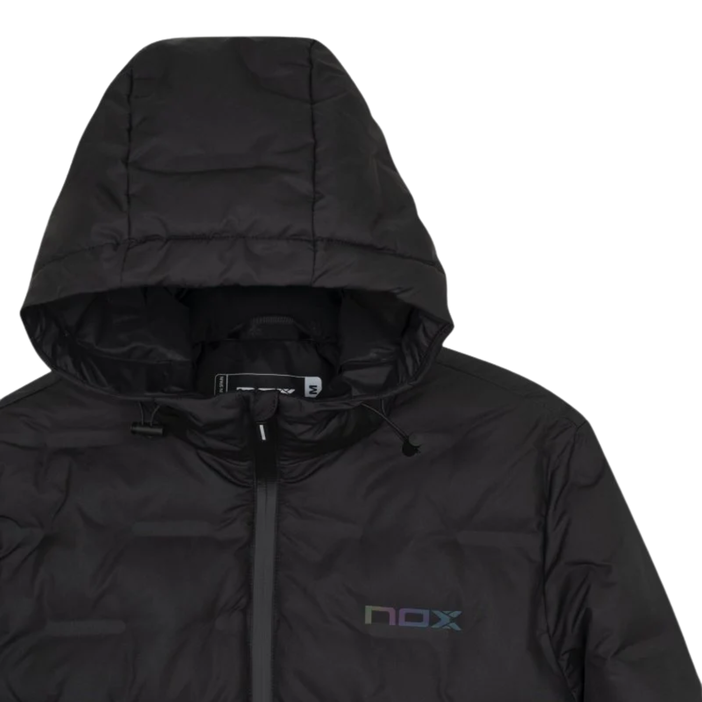 NOX CHAQUETA ACOLCHADA TEAM NEGRO HOMBRE