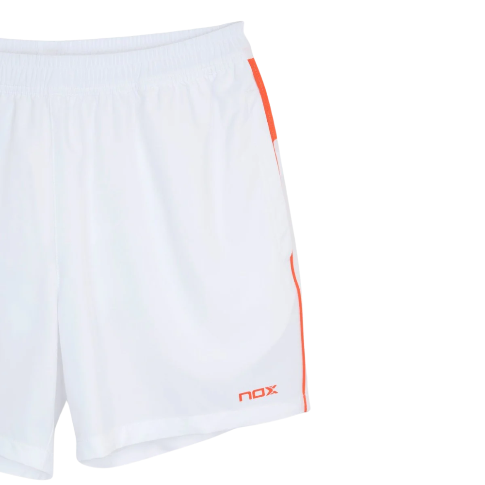 SHORT HOMBRE TEAM BLANCO 2026
