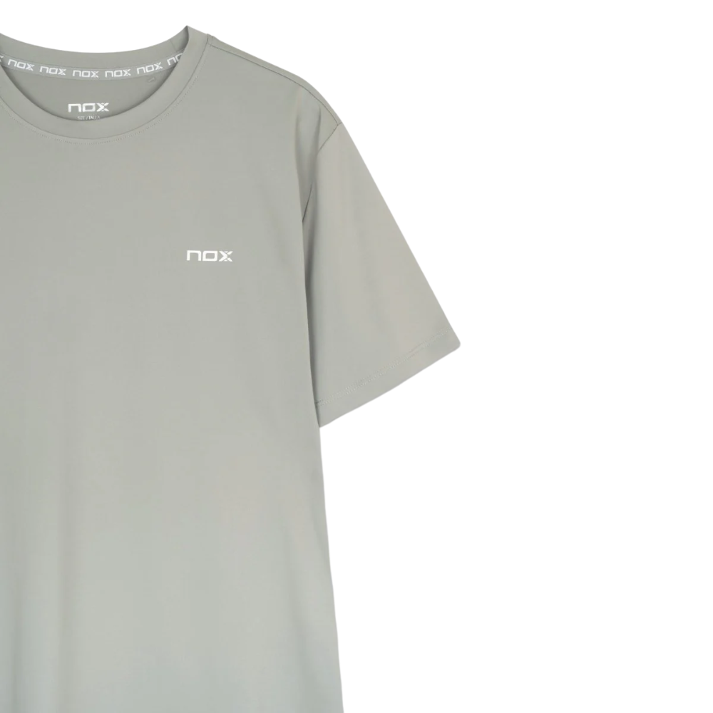 CAMISETA HOMBRE TEAM GRIS 2026