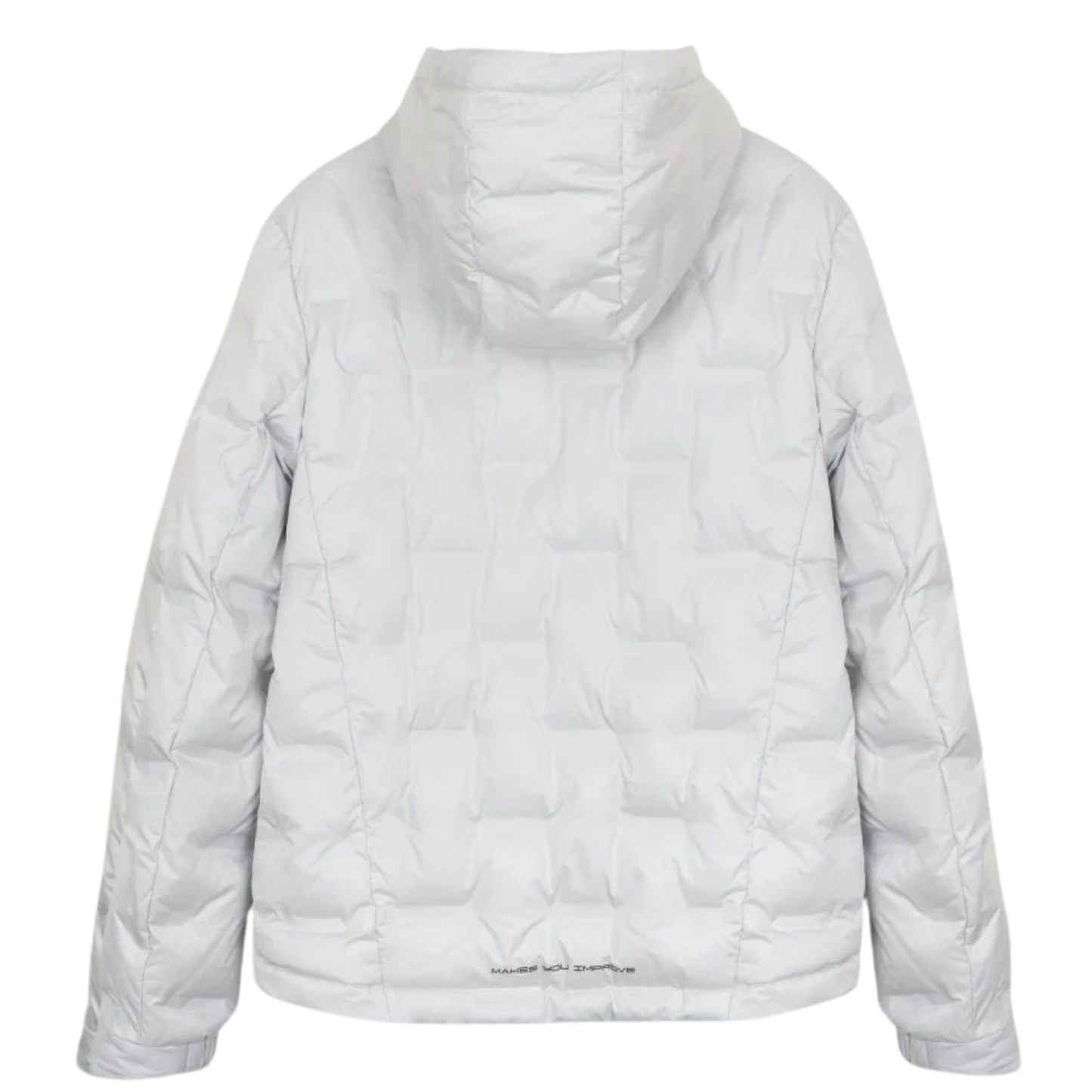 NOX CHAQUETA ACOLCHADA TEAM GRIS MUJER