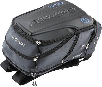 BULLPADEL MOCHILA HACK NEGRO
