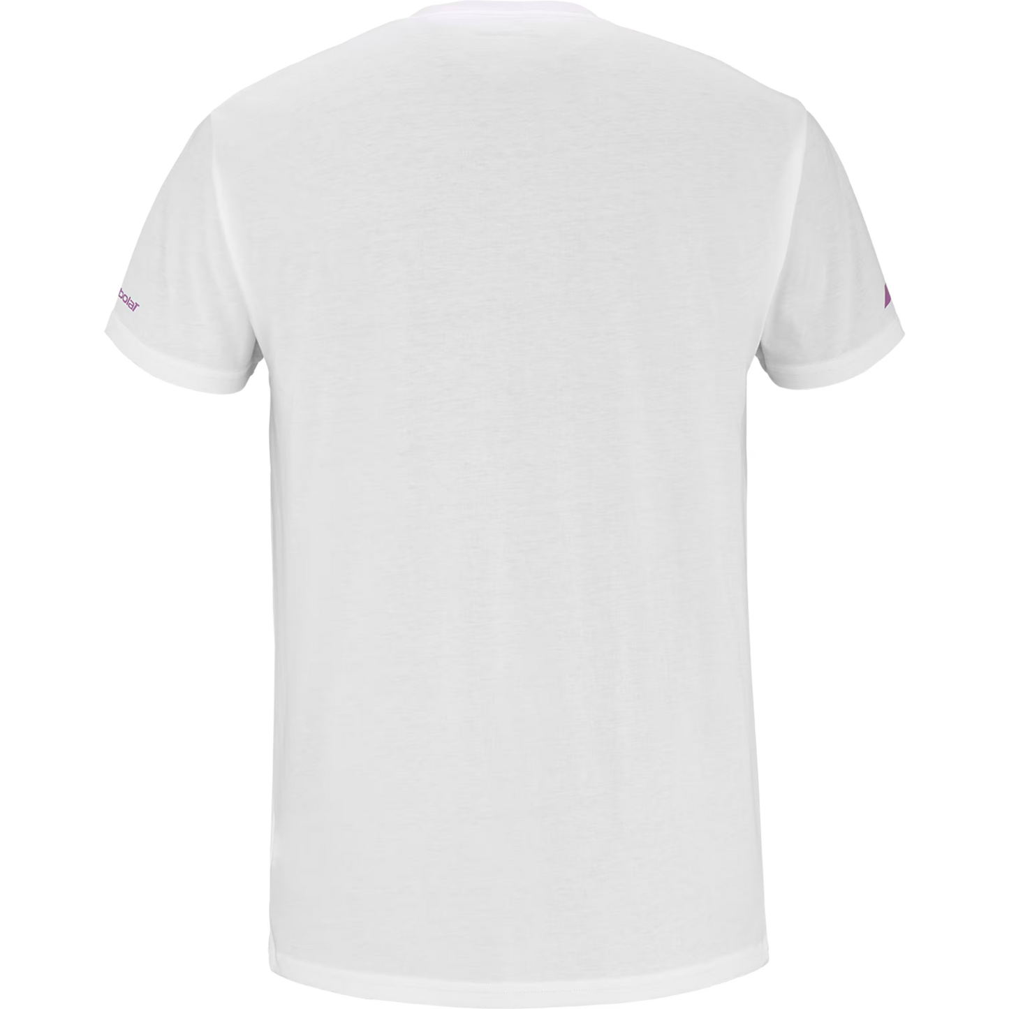 BABOLAT COTTON TEE LEBRON MEN WHITE/WHITE