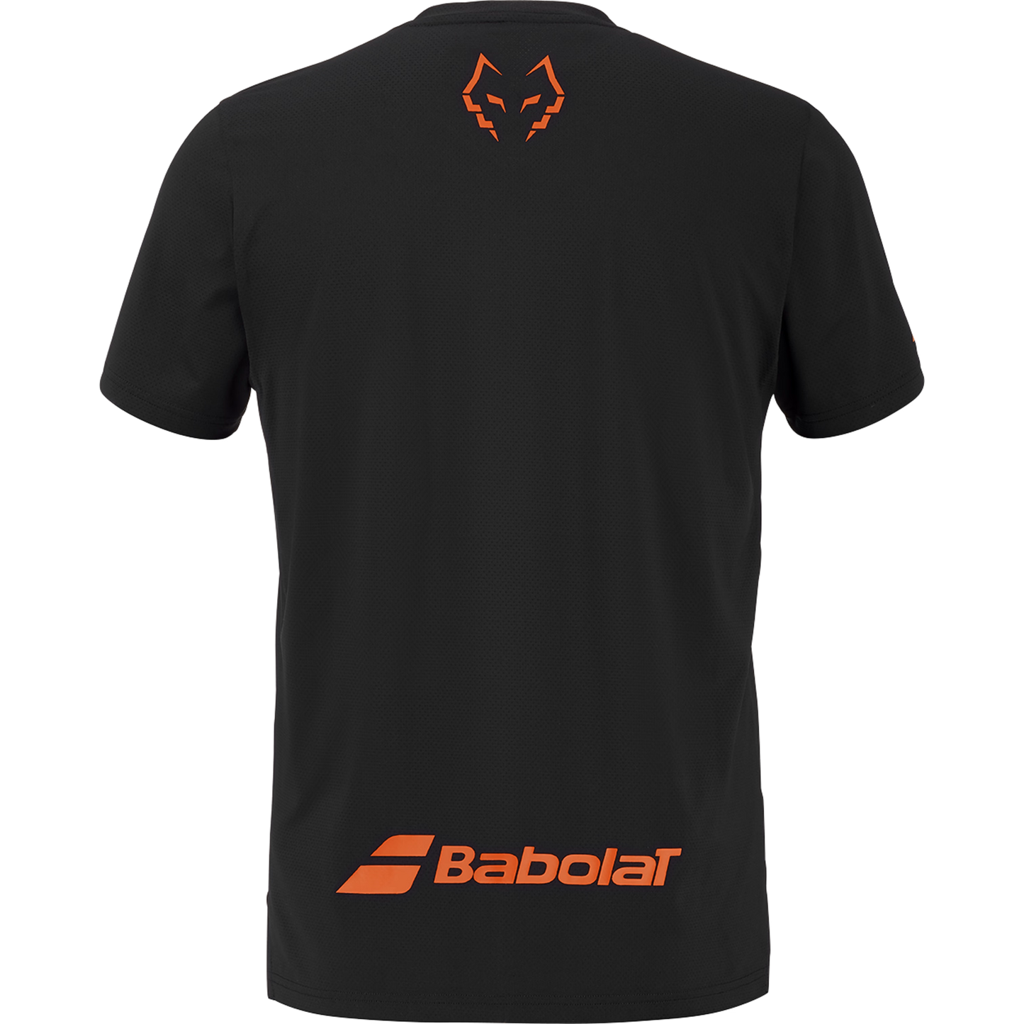 BABOLAT PLAYERA CREW NECK TEE LEBRON MEN BLACK/ BLACK