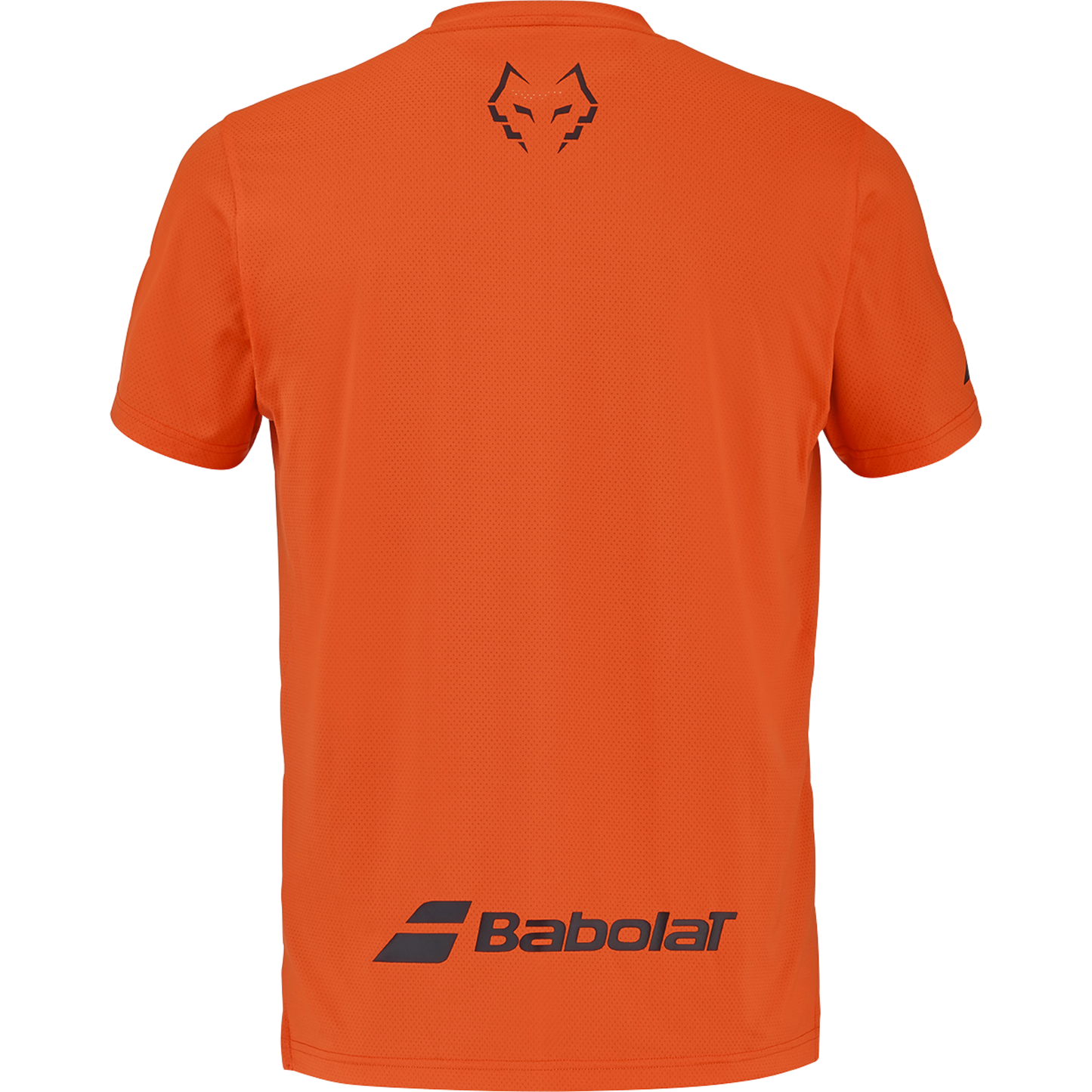 BABOLAT PLAYERA CREW NECK TEE LEBRON MEN RED/ ORANGE