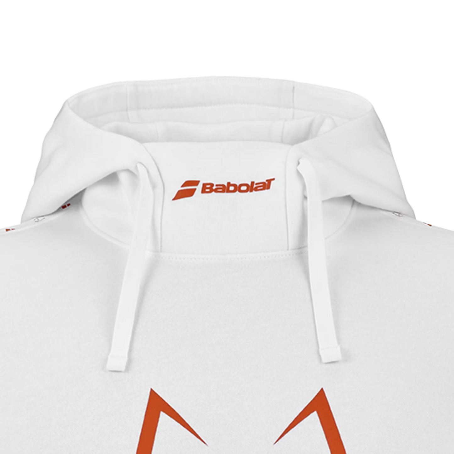 BABOLAT SUDADERA HOOD SWEAT LEBRON MEN WHITE/ WHITE