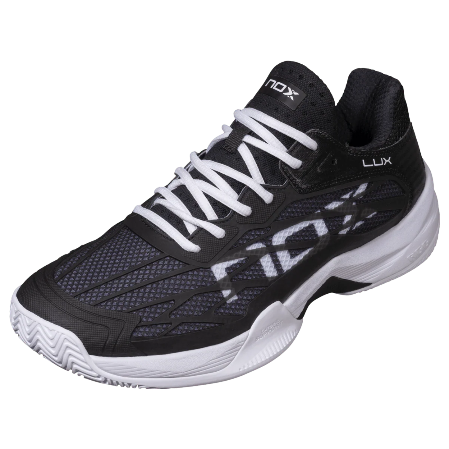 NOX TENIS DE PADEL  AT10 LUX BLACK/WHITE