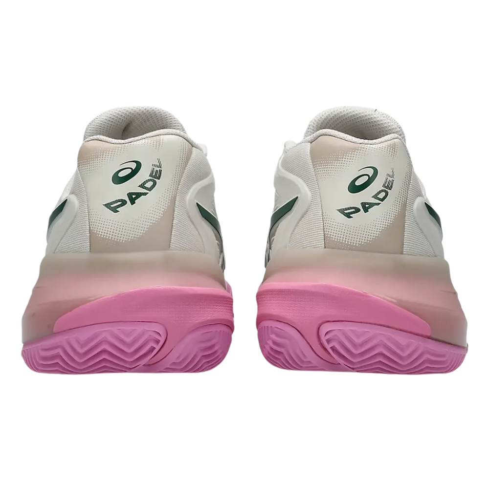 ASICS TENIS MUJER GEL-RESOLUTION X PADEL SOFT OAT JEWEL GREEN