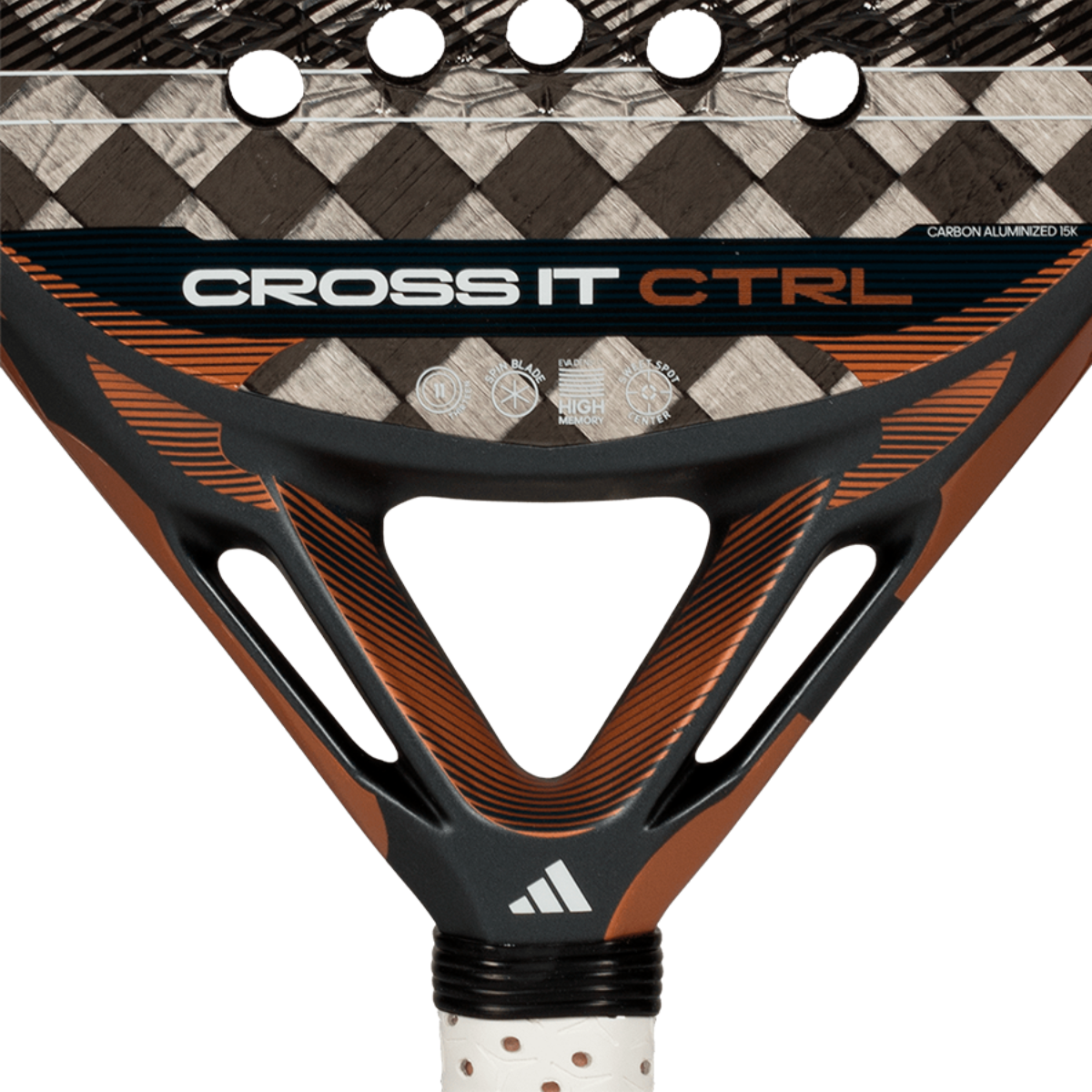 ADIDAS PALA PADEL CROSS IT CTRL 2026