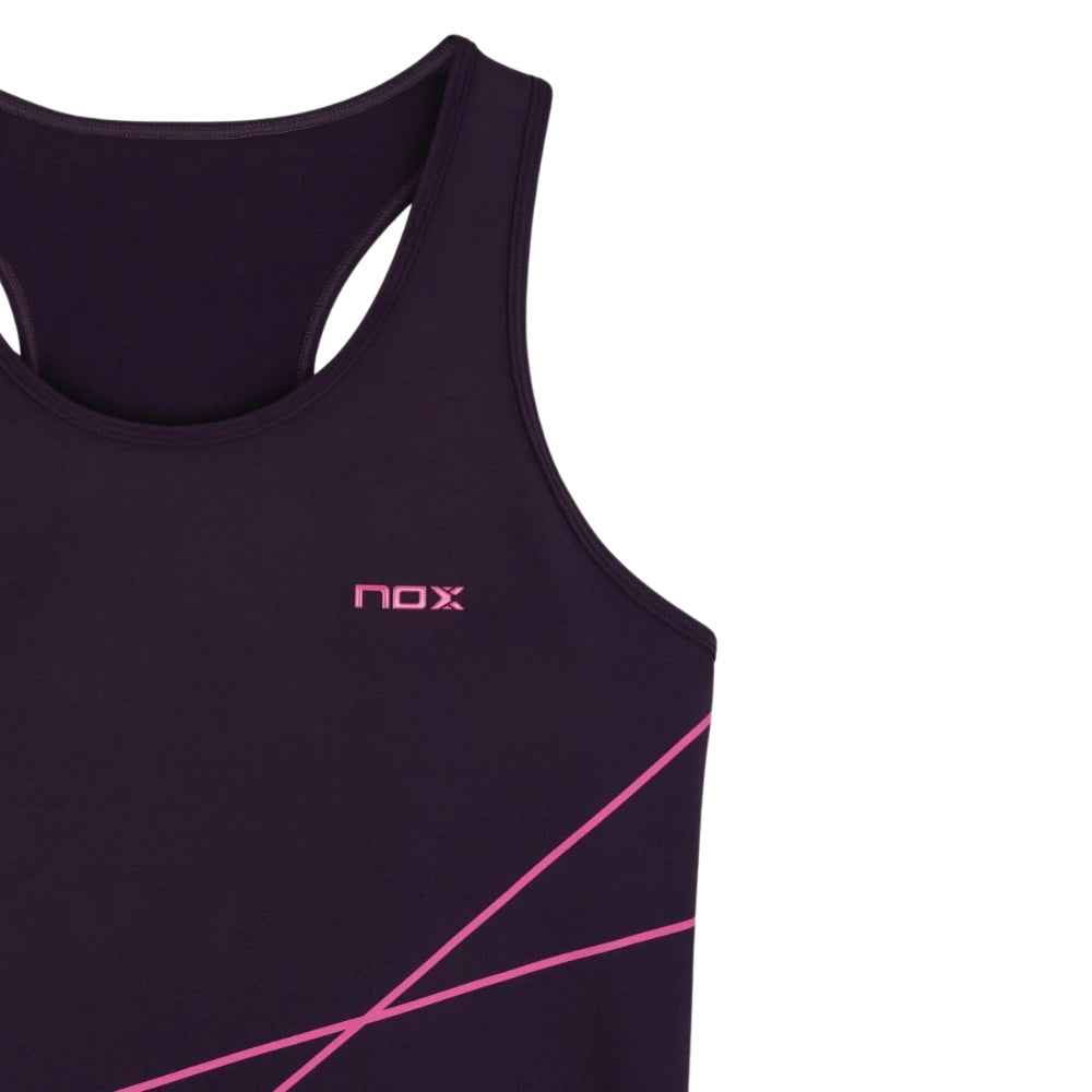 NOX CAMISETA TIRANTES WOMEN PRO BLACKBERRY