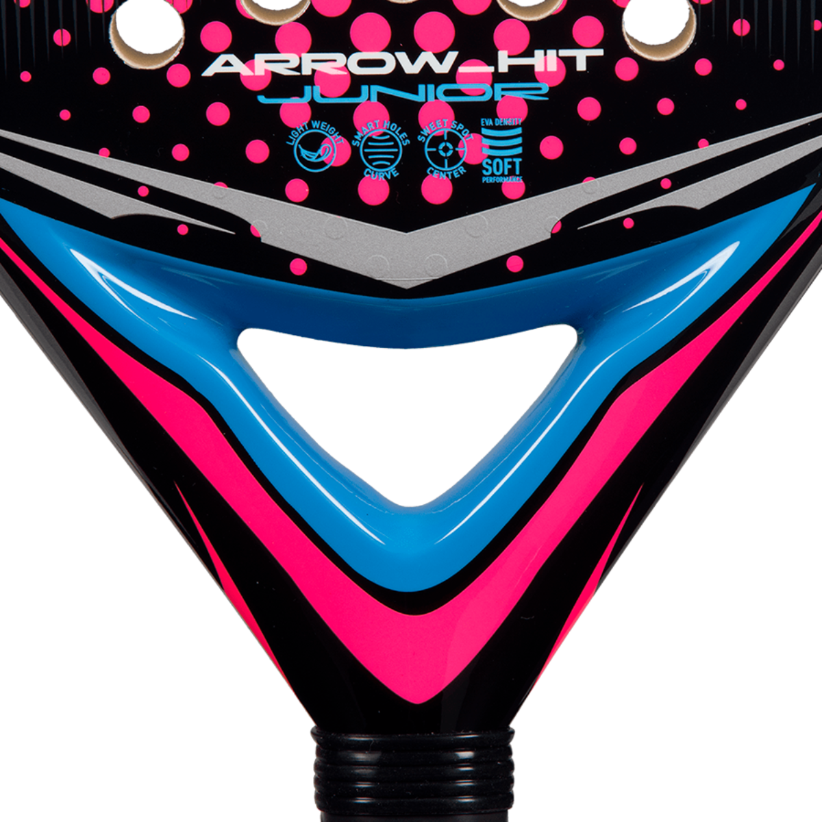 ADIDAS PALA PADEL ADIDAS ARROW HIT JUNIOR PINK 2026