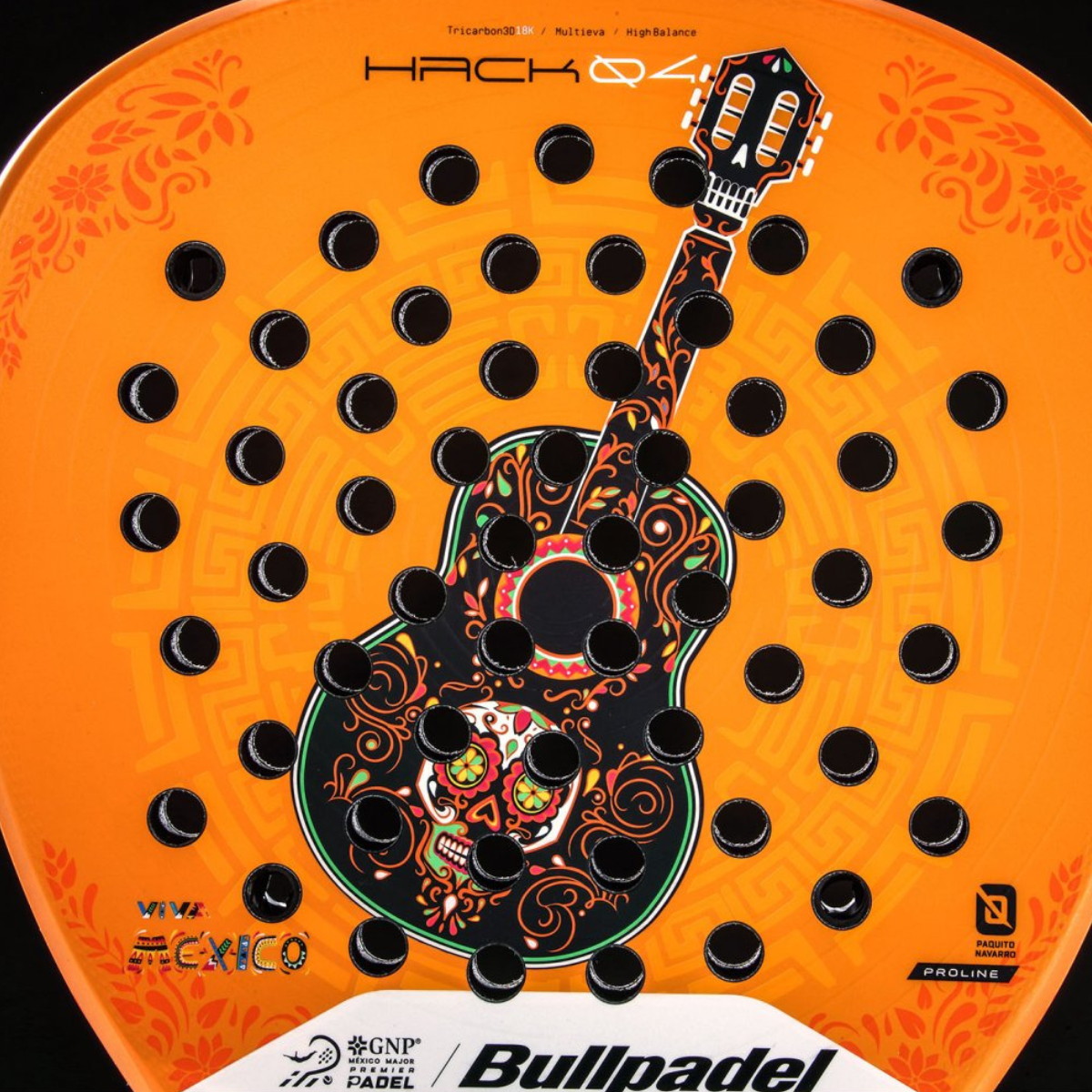 BULLPADEL PALA PADEL HACK 04 MX 25