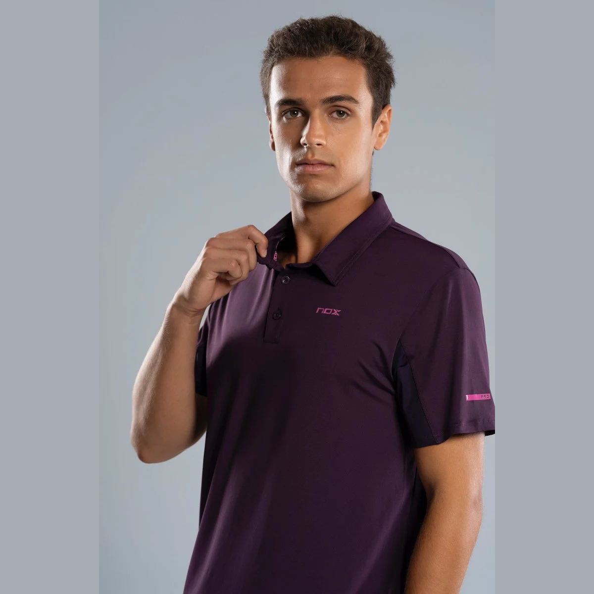 NOX POLO HOMBRE PRO DEEP PURPLE