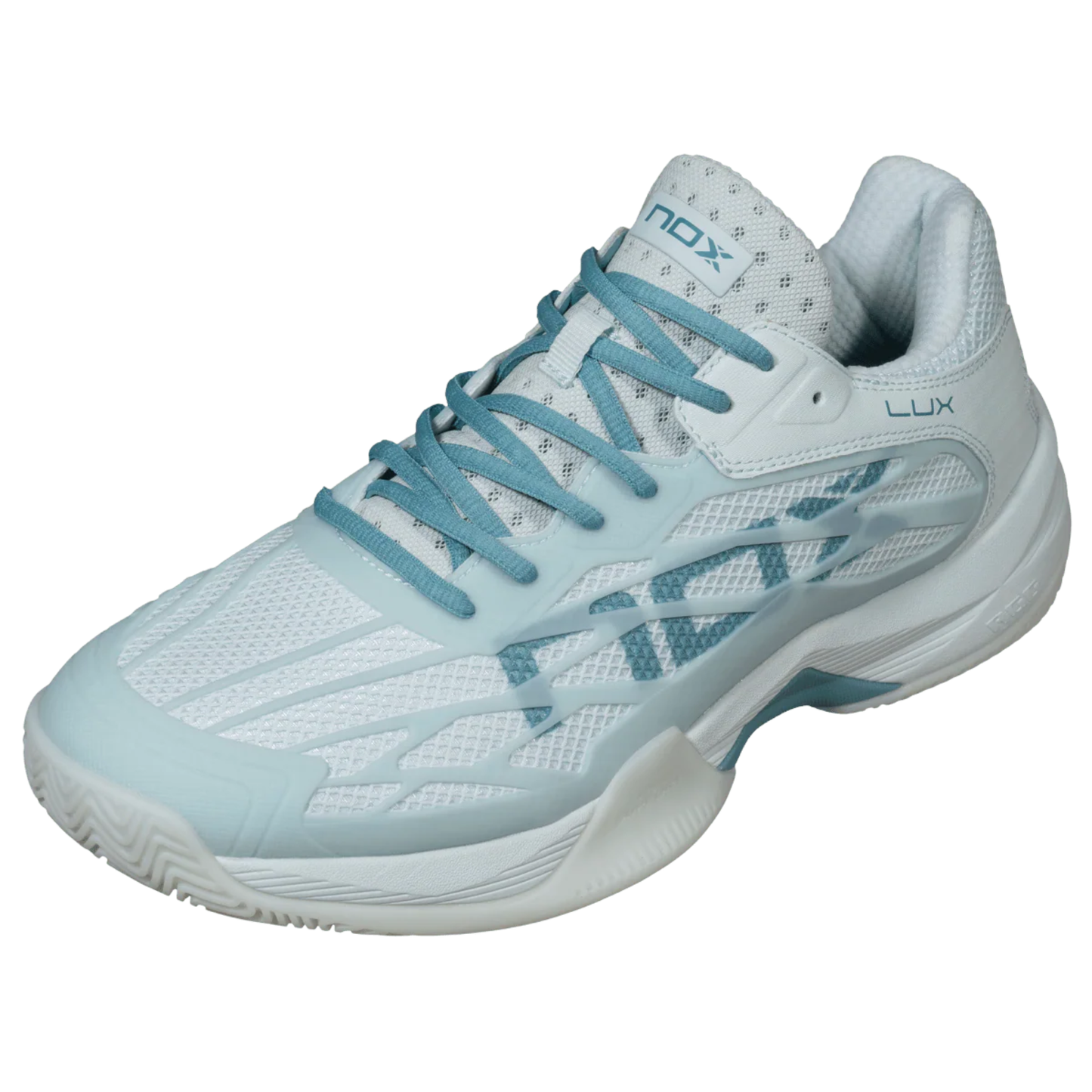 NOX TENIS DE PADEL AT10 LUX MORNING MIST/TURQUOISE