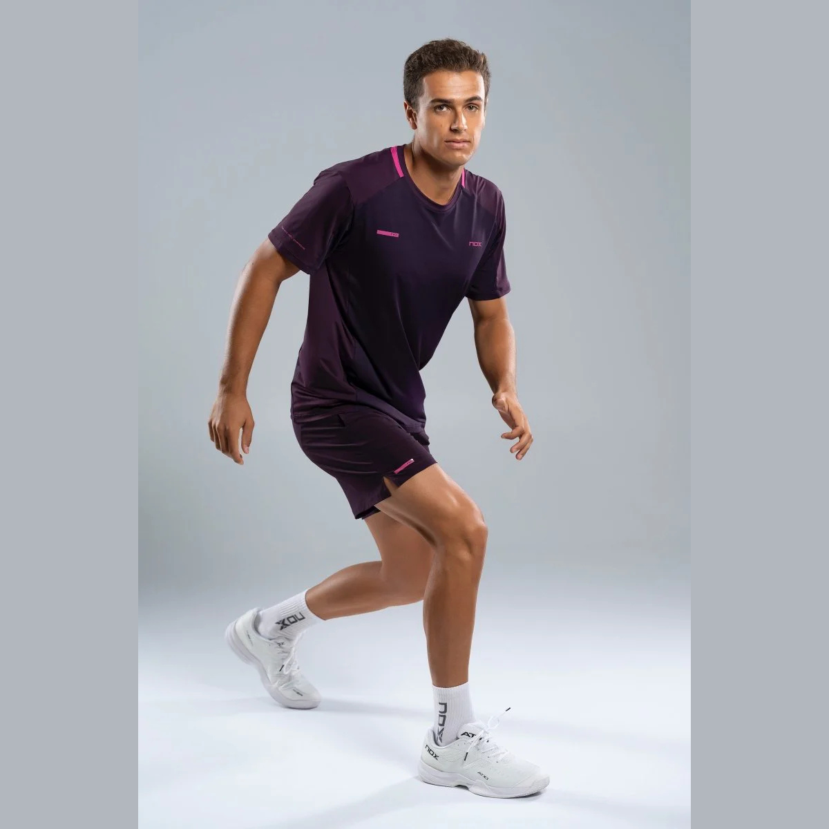 NOX SHORT HOMBRE PRO DEEP PURPLE