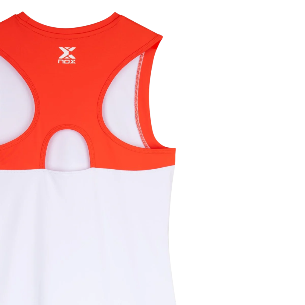 VESTIDO MUJER TEAM BLANCO