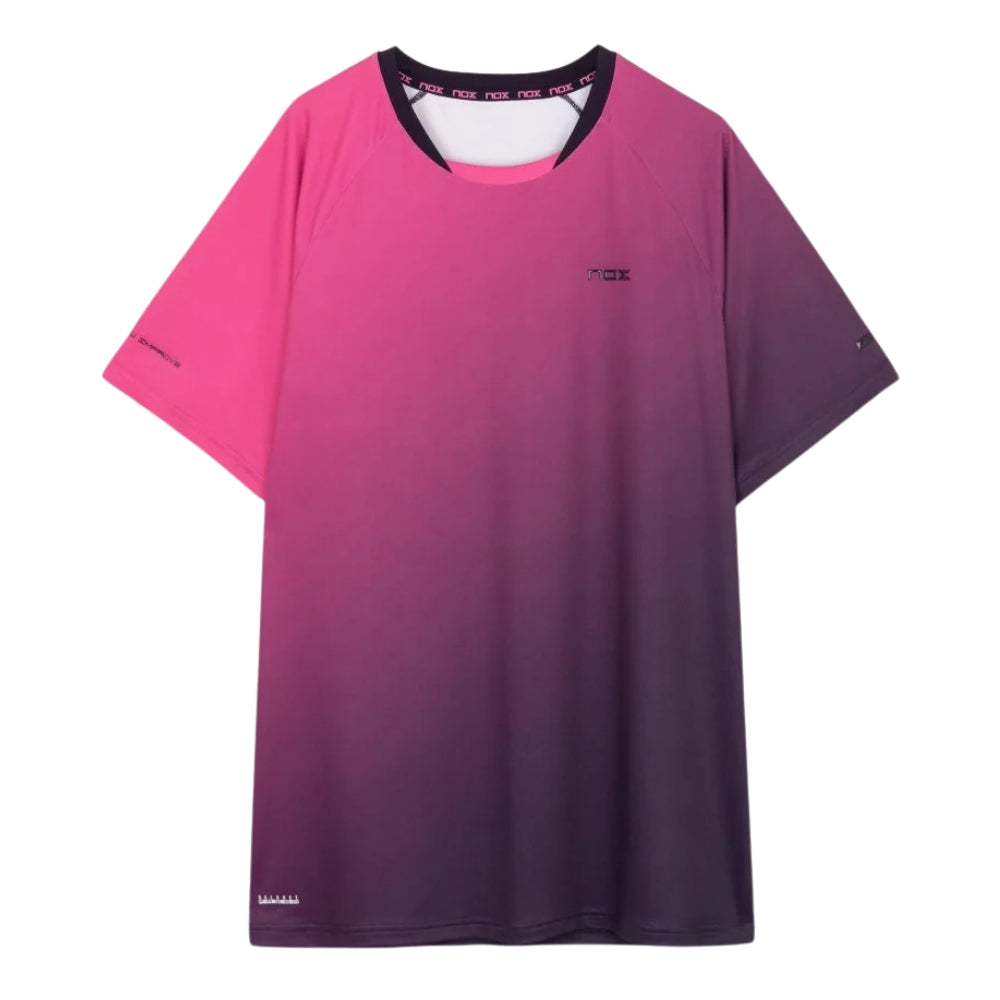 NOX CAMISETA HOMBRE PRO BLACKBERRY ROSE DEGRADED